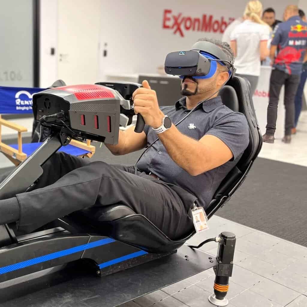 Formula 1 simulator rental in EU Germany Italy Austria. Rent Formula simulators for company event with delivery