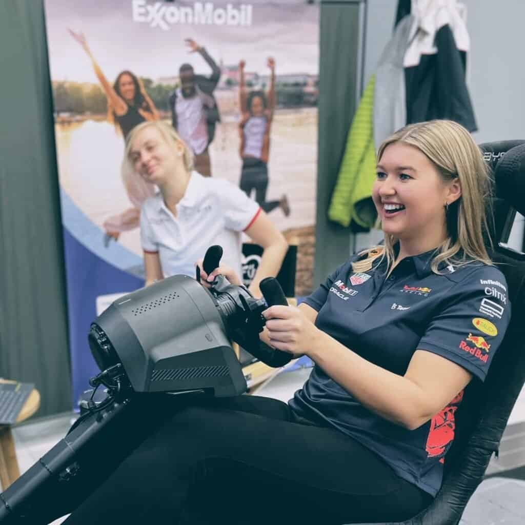 Formula One simulator rental in Berlin Frankfurt. Rent Formula simulators for company celebration with delivery and support