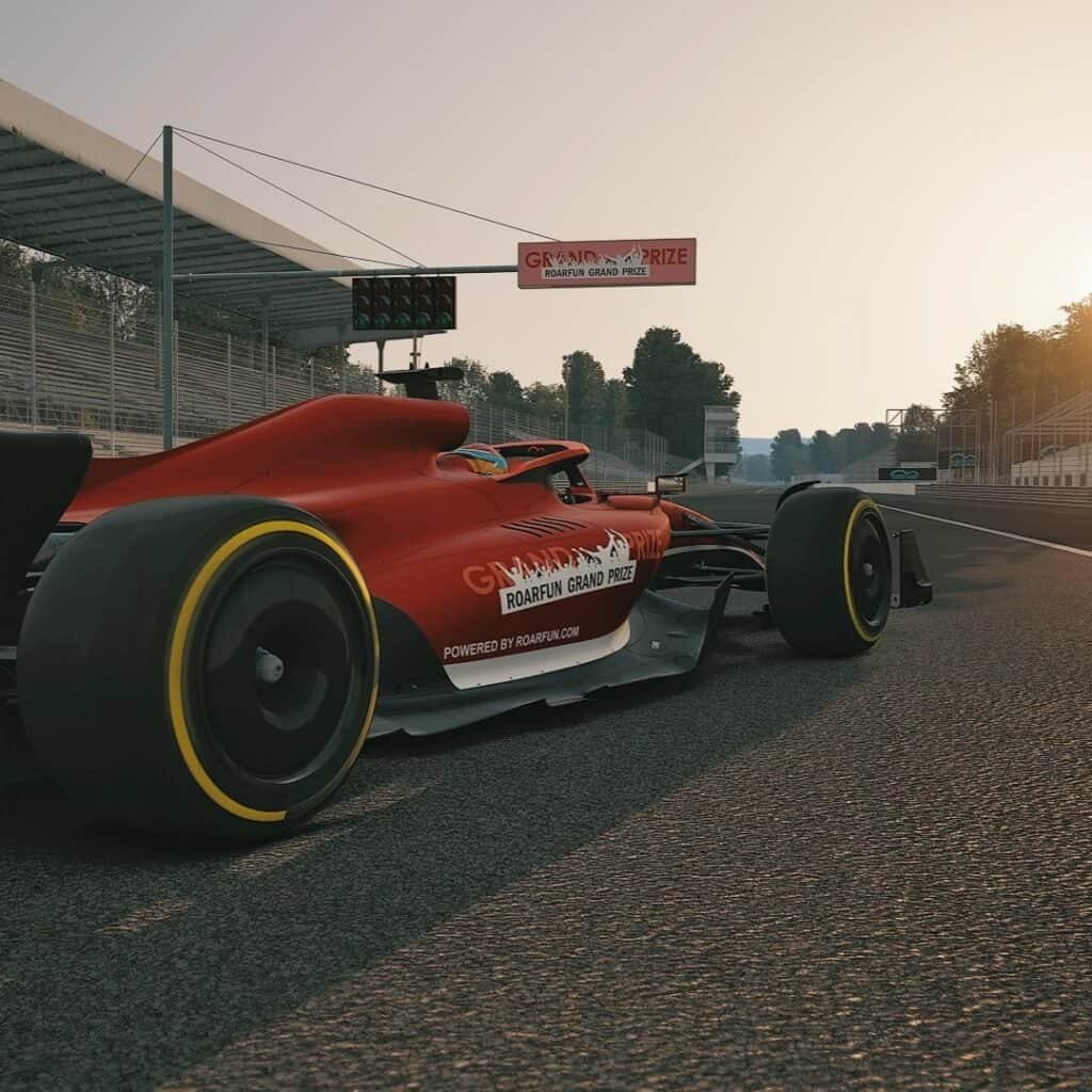 Hire Formula hybrid race F1 simulator in UK London. Hire Hybrid Formula simulators for company event with delivery turnkey with logo in European Union