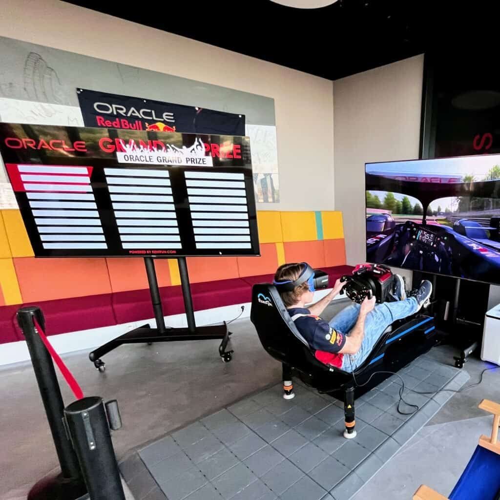 Formula 1 simulator rental in Austria Vienna. Hire Formula simulators turnkey for celebration with support in European Union