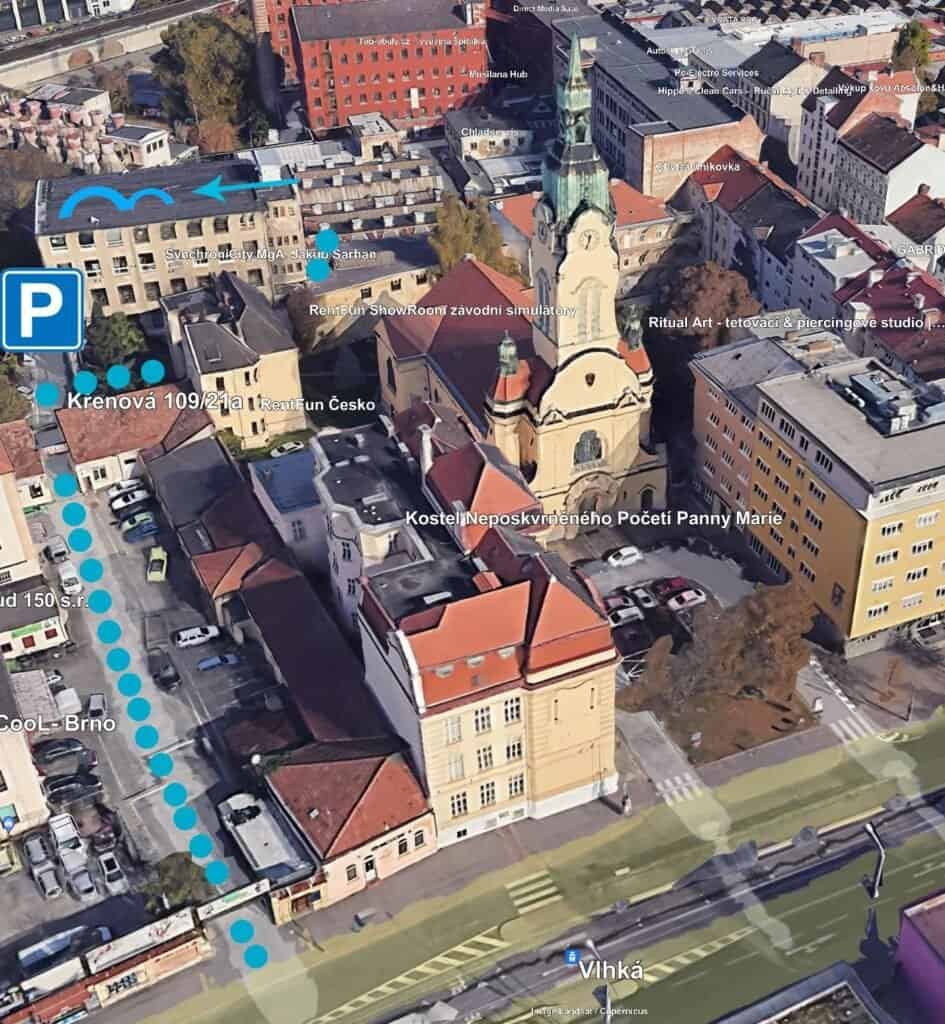 RoarFun map