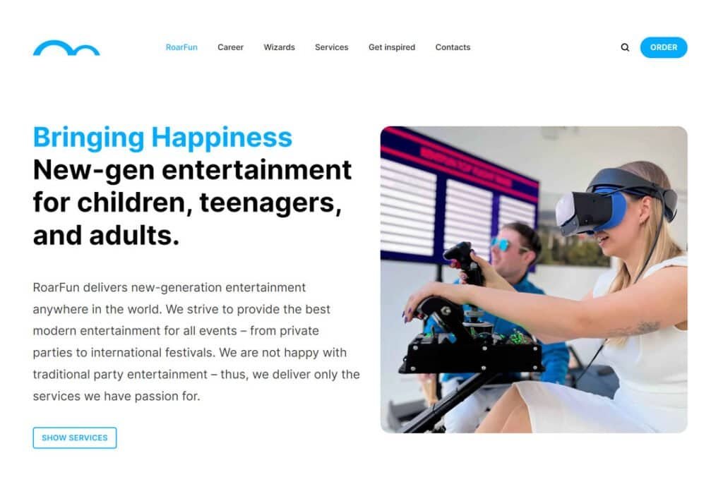RoarFun Designs Web.