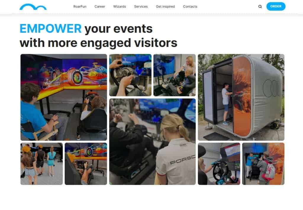 RoarFun Designs Web Empowers.